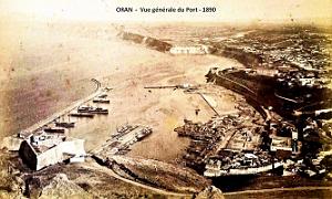 Oran - Port - Vue generale - 1890